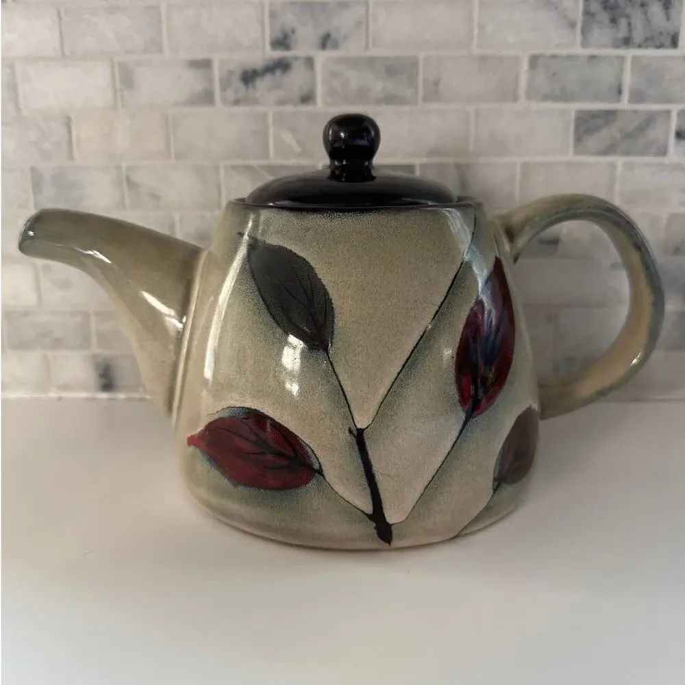 Ireland's Irish Tara pottery Tea Set- tea pot, jug, sugar bowl and two cups